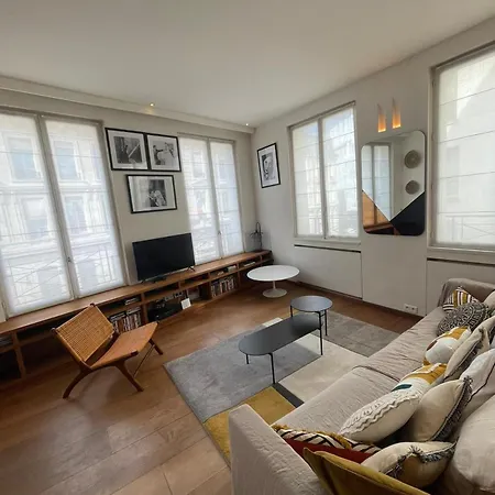 155 - Urban Luxury Flat In Apartment Paris